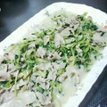 なおころピッコロ's cooksnap of when they made 豆苗と豚肉のミルク仕立て.