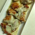 minitora's cooksnap of when they made 鶏肉のチーズソース.