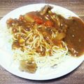 レフィア's cooksnap of when they made カレー餡掛け焼きそば.