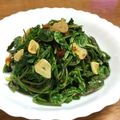 ままばなな1020's cooksnap of when they made たらの芽とこごみのペペロンチーノ♪.