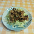 オレンジリング's cooksnap of when they made 豚肉のみそしょうが焼き.