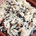 めいぴ☆'s cooksnap of when they made ジンワリ～美味✨鶏ときのこ炊き込みごはん.