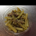 ぱかぱかぷう2000's cooksnap of when they made ふきの下ごしらえ＆めんつゆ煮.
