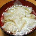 kaachannnn's cooksnap of when they made シンプル ワンタンスープ（＊＾▽＾＊）.
