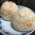 hmh505's cooksnap of when they made お弁当に　◎海老天風おにぎり◎.
