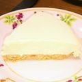 みきマル's cooksnap of when they made 簡単☆基本のレアチーズケーキ.