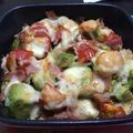 クックZXG1Y3☆'s cooksnap of when they made きのことアボカドの簡単グラタン.