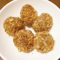 たかみつクック's cooksnap of when they made さば缶常備菜で*簡単♪揚げないコロッケ.