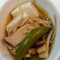 ささらんらん's cooksnap of when they made 簡単いんげんと えのきエリンギ豆腐の煮物.