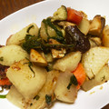 ＊＊ななみ＊＊'s cooksnap of when they made 厚揚げと茄子と大根　柚子胡椒炒め煮.