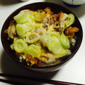 りゅー0827's cooksnap of when they made 黄金比で簡単・親子丼の作り方　１人前.