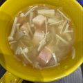 ☆smile　胡桃☆'s cooksnap of when they made 塩玉ねぎのトロッと丸ごとオニオンスープ.