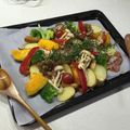 なべさんち's cooksnap of when they made 春野菜とチキンのぎゅうぎゅう焼き♪.