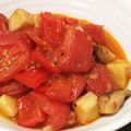 担々麺食べたい's cooksnap of when they made デリ風✿パプリカとエリンギのトマ生姜炒め.