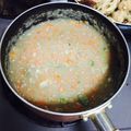mmaarriiaa's cooksnap of when they made 風邪に効く最強スープ.