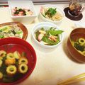 komugiko4's cooksnap of when they made キヌサヤとかまぼこのソテー.