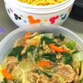 Chenon031's cooksnap of when they made サンマーメン風パリパリあんかけ焼きそば.