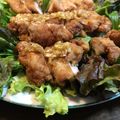 クックD80B2P☆'s cooksnap of when they made 簡単！むね肉で油淋鶏　.