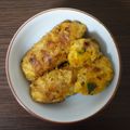 ayyaayayay's cooksnap of when they made かぼちゃの豚肉巻きコロッケ☆お弁当.