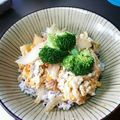 なおころピッコロ's cooksnap of when they made こんがり絶品☆親子丼♪.