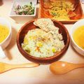 komugiko4's cooksnap of when they made セロリと炊き込む☆チキンライス.