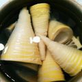 クックIKJH5J☆'s cooksnap of when they made 圧力鍋で筍のあく抜き.