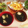 komugiko4's cooksnap of when they made みょうが香る鶏だんご汁…♬.