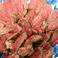 とめとし's cooksnap of when they made 簡単ごちそう！牛のタタキで大満足♬｡..