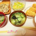 komugiko4's cooksnap of when they made 。*。*。　コロコロサラダ　。*。*。.