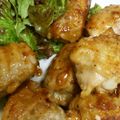 クックNJK9VK☆'s cooksnap of when they made 厚揚げ豆腐の肉巻きステーキ.