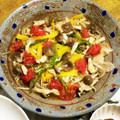 YUKIKO925's cooksnap of when they made レンジで♪もやしと豚肉のポン酢蒸し.