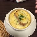 クックKI5LHY☆'s cooksnap of when they made 心も身体もぽかぽかオニオングラタンスープ.