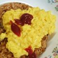 あやかんぱり's cooksnap of when they made ふわとろスクランブルエッグ.
