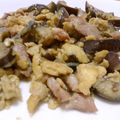 ヨッシーのクッキング's cooksnap of when they made 激うま！茄子の和風卵とじ.