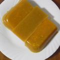 万華鏡のじゅんちゃん's cooksnap of when they made 簡単♪カボチャのようかん.