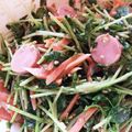 碧乃ママ☆'s cooksnap of when they made 豆苗ずぼらサラダ.