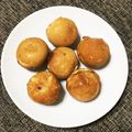 なつき☆ミ's cooksnap of when they made たこ焼き器で簡単！かりんとう饅頭.