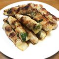 YUKIKI☆'s cooksnap of when they made ぽん酢で食べる☆大葉と大根の肉巻き.