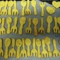 n0604's cooksnap of when they made 南瓜クッキー.