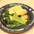 ぽっぽぺぺ's cooksnap of when they made もう一品に！小松菜の煮浸し.