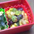 nosso's cooksnap of when they made 子供悶絶☆粒々サラダ.