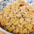 yummy?'s cooksnap of when they made たけのこ入り鶏そぼろ.