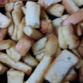 ふぁんたにゃん's cooksnap of when they made マヨ醤油ラスク.