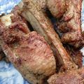kuragenoie's cooksnap of when they made スペアリブのBBQ（特製ダレ）.