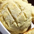 クックWS76N2☆'s cooksnap of when they made HMでメロンパンクッキー？スコーン♡.
