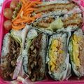 しもきゅう's cooksnap of when they made コストコのプルコギでおにぎらず.