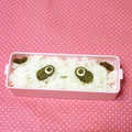 berry_a's cooksnap of when they made たれぱんだ 簡単弁当♪.