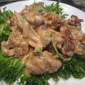 ジョングレ's cooksnap of when they made ❀豚コマ肉と野菜のオーロラソース❀.