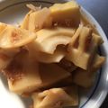 えみだume's cooksnap of when they made 旬の味※筍のシンプルな煮物.
