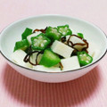 まあまま☆0403's cooksnap of when they made 長いもとおくらの塩昆布和え.